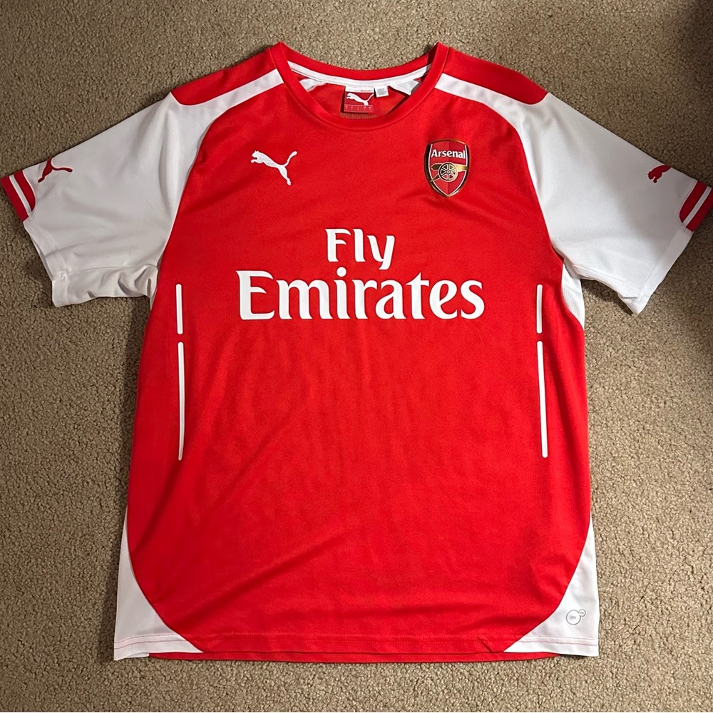 Puma Arsenal Home Jersey